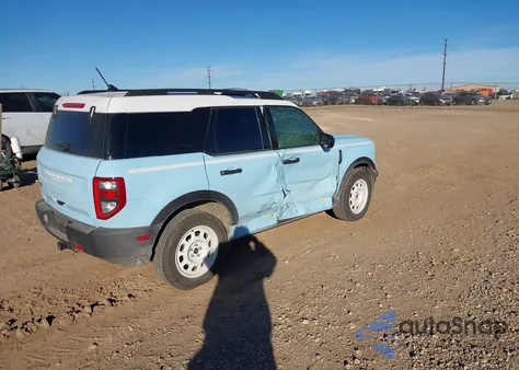 2024 Ford Bronco Sport Heritage from USA, damaged, VIN 3FMCR9G66RRE10022